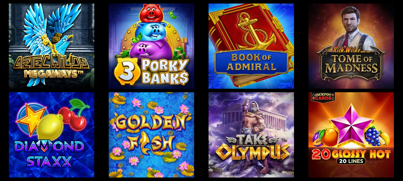 Variedade de Jogos no 639bet.COM