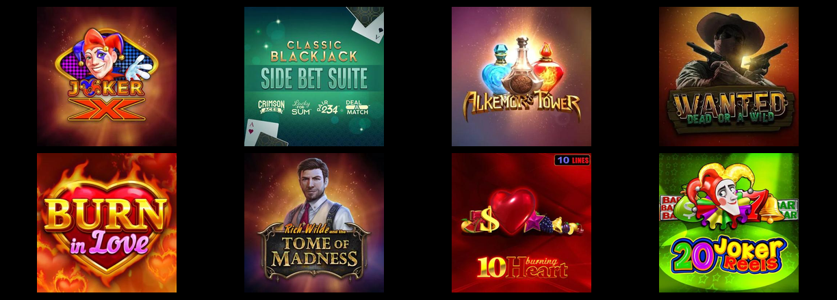 Jogos no Cassino Online 639bet.COM