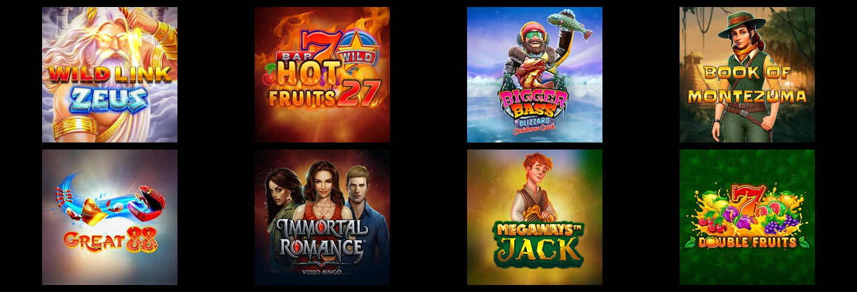 Seleção de Slots na 639bet.COM